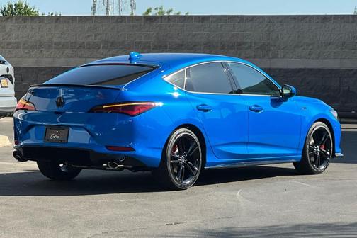 Apex Blue Pearl 2026 Acura Integra w/A-Spec Package