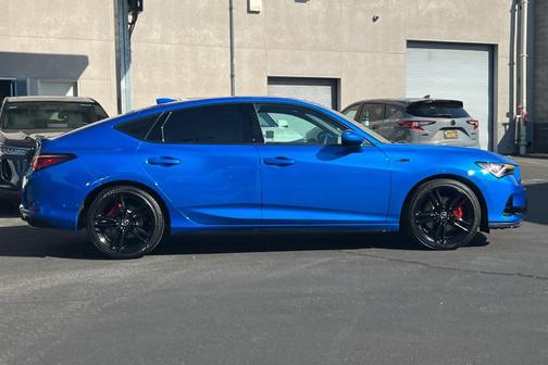 Apex Blue Pearl 2026 Acura Integra w/A-Spec Package