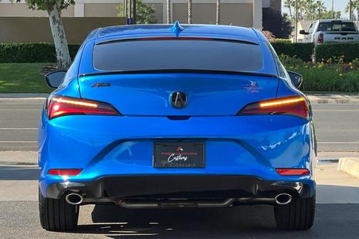Apex Blue Pearl 2026 Acura Integra w/A-Spec Package