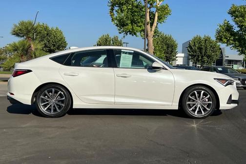 Platinum White Pearl 2024 Acura Integra Base