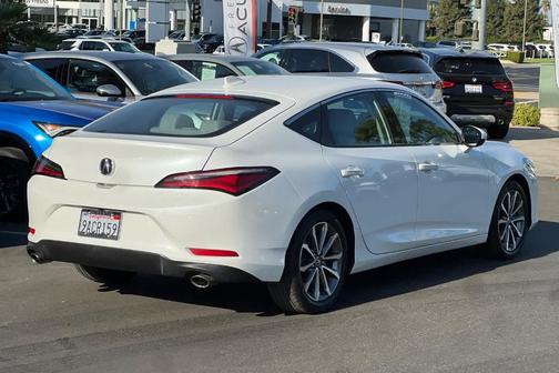 Platinum White Pearl 2024 Acura Integra Base