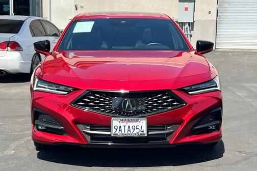 2022 Acura TLX A-Spec