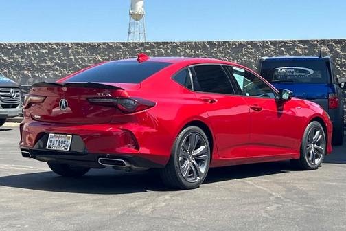 2022 Acura TLX A-Spec