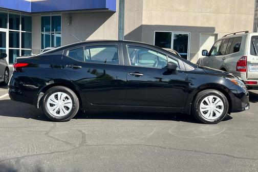 2025 Nissan Versa S