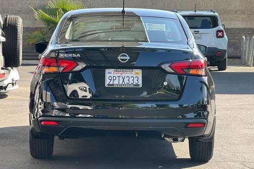 2025 Nissan Versa S
