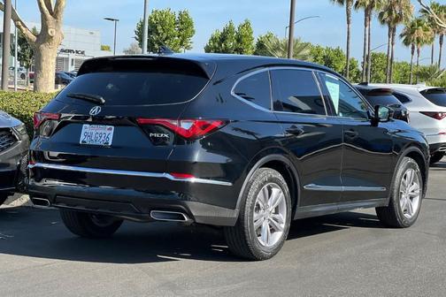 Majestic Black Pearl 2023 Acura MDX Base