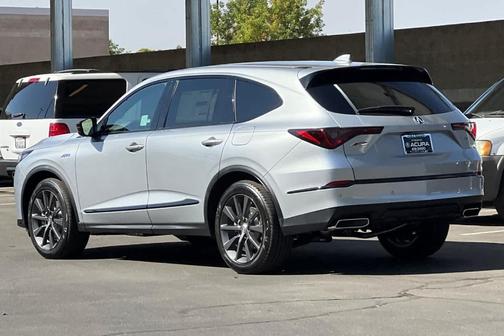 Solar Silver Metallic 2026 Acura MDX A-Spec