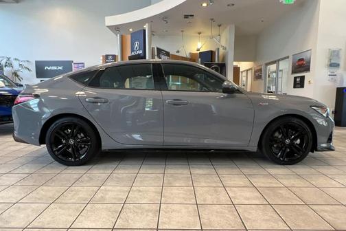 Urban Gray Pearl 2026 Acura Integra A-Spec Technology