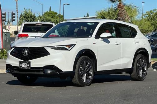 Platinum White Pearl 2026 Acura ADX A-Spec