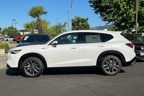 Platinum White Pearl 2026 Acura ADX A-Spec