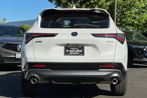 Platinum White Pearl 2026 Acura ADX A-Spec