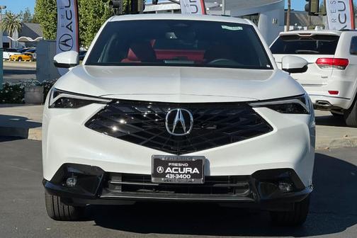 Platinum White Pearl 2026 Acura ADX A-Spec