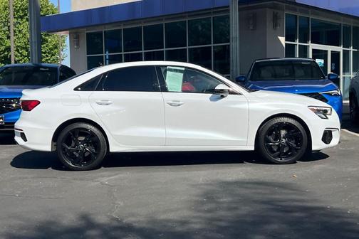 Mythos Black Metallic 2022 Audi A3 Premium Plus