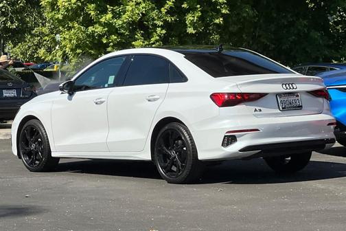 Mythos Black Metallic 2022 Audi A3 Premium Plus