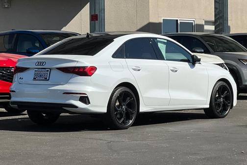 Mythos Black Metallic 2022 Audi A3 Premium Plus