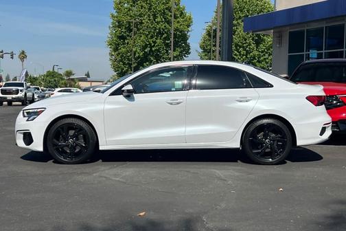Mythos Black Metallic 2022 Audi A3 Premium Plus
