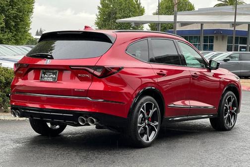 Performance Red Pearl 2026 Acura MDX Type S w/Advance Package