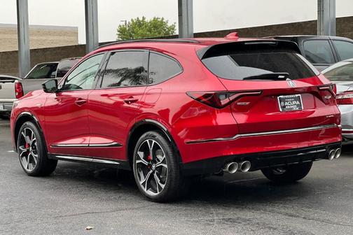 Performance Red Pearl 2026 Acura MDX Type S w/Advance Package