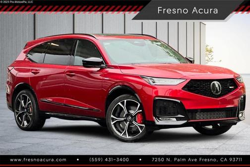 Performance Red Pearl 2026 Acura MDX Type S w/Advance Package