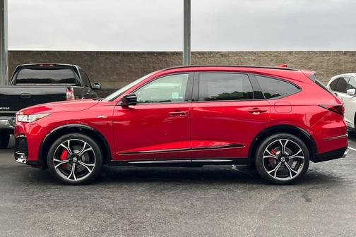 Performance Red Pearl 2026 Acura MDX Type S w/Advance Package