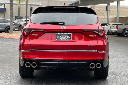 Performance Red Pearl 2026 Acura MDX Type S w/Advance Package