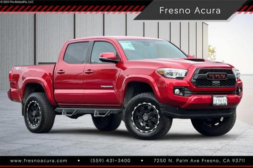 2019 Toyota Tacoma TRD Sport