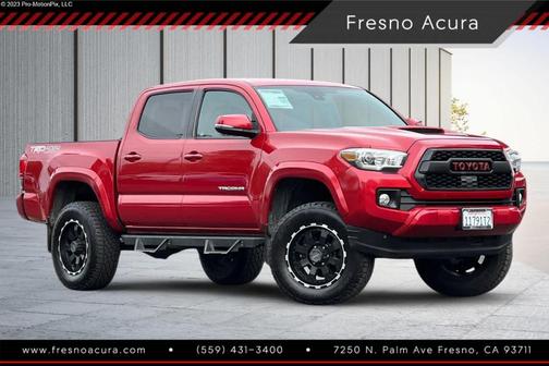 2019 Toyota Tacoma TRD Sport