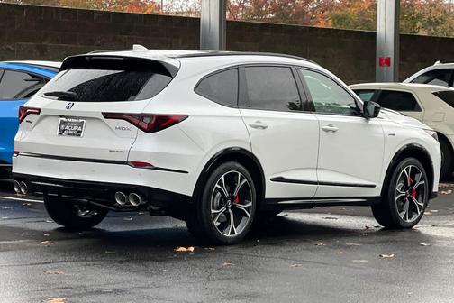 Platinum White Pearl 2026 Acura MDX Type S w/Advance Package