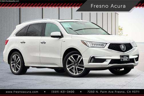 2020 Acura MDX Sport Hybrid 3.0L w/Advance Package