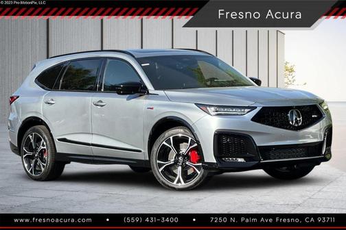 Solar Silver Metallic 2026 Acura MDX Type S w/Advance Package