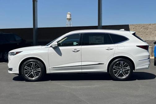 Platinum White Pearl 2026 Acura MDX Advance Package
