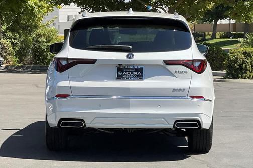 Platinum White Pearl 2026 Acura MDX Advance Package