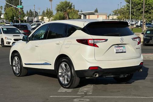 White Diamond Pearl 2019 Acura RDX Advance Package