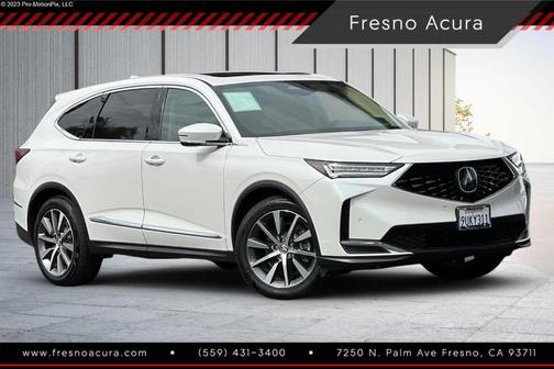 2025 Acura MDX Technology