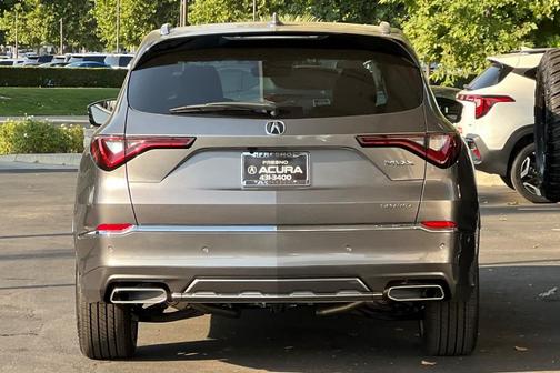 Liquid Carbon Metallic 2026 Acura MDX Advance Package