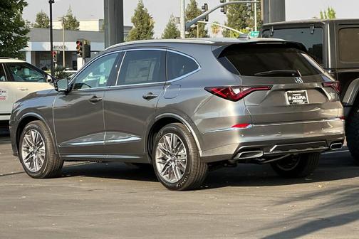 Liquid Carbon Metallic 2026 Acura MDX Advance Package