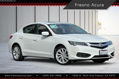 Bellanova White Pearl 2017 Acura ILX