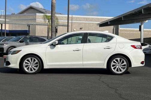 Bellanova White Pearl 2017 Acura ILX