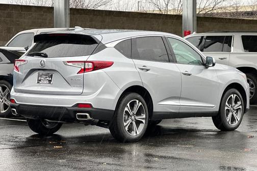 Solar Silver Metallic 2026 Acura RDX TECHNOLOGY PACKAGE