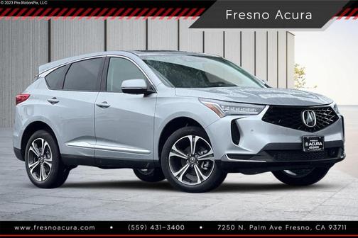 Solar Silver Metallic 2026 Acura RDX TECHNOLOGY PACKAGE