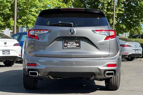 Liquid Carbon Metallic 2026 Acura RDX ADVANCE PACKAGE