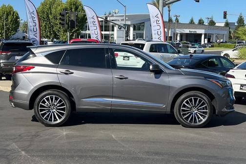 Liquid Carbon Metallic 2026 Acura RDX ADVANCE PACKAGE