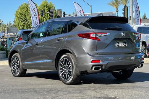 Liquid Carbon Metallic 2026 Acura RDX ADVANCE PACKAGE