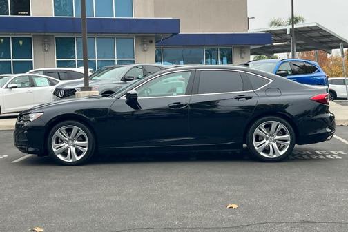 2023 Acura TLX Technology