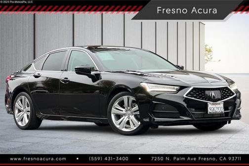 2023 Acura TLX Technology
