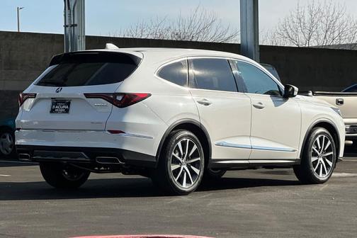 Platinum White Pearl 2026 Acura MDX Technology Package