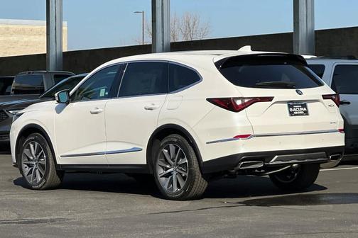Platinum White Pearl 2026 Acura MDX Technology Package