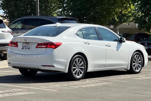 2018 Acura TLX Technology