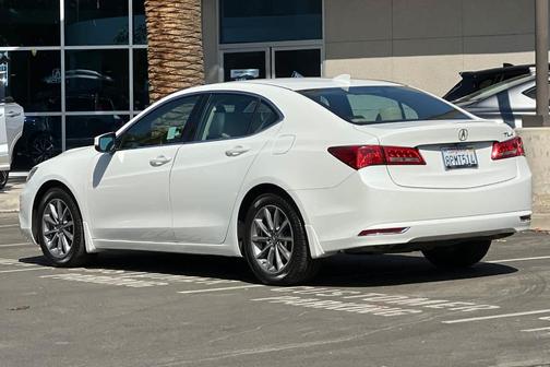 2018 Acura TLX Technology