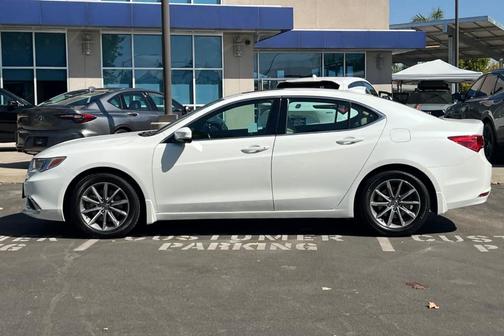 2018 Acura TLX Technology